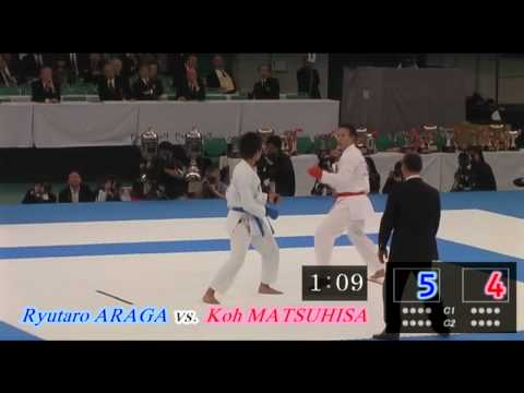 K.Matsuhisa vs. R.Araga