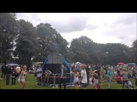 Aba shanti playing negus step