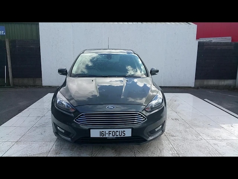 161D73441 - 2016 Ford Focus Zetec 1.0 Ecoboost 100PS - Joe Duffy Ford 18,99...