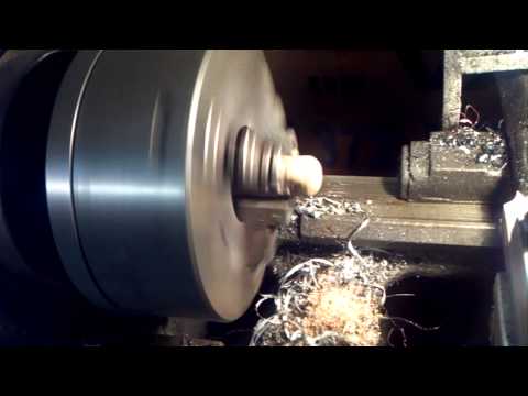 dangerous thing to spin in a lathe...