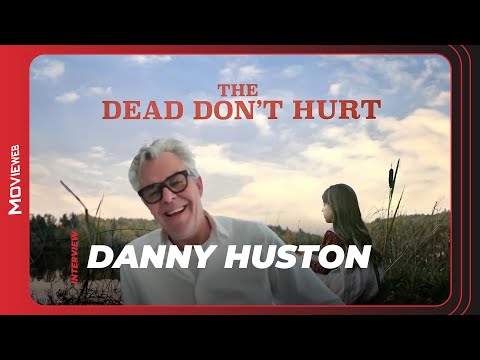 Danny Huston on The Dead Don't Hurt & His Other 2024 Western, Kevin Costner's Horizon | Interview