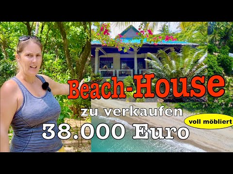 Get out of Germany? - Beach villa for €38,000 • Your chance! House by the sea • Dream house • Roo...