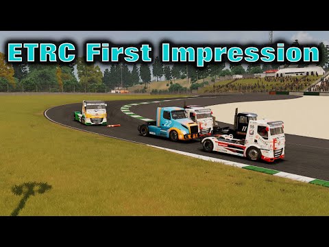ETRC First Impression - FIA European Truck Racing Championship
