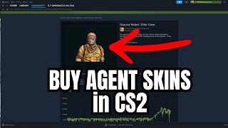 How to Buy Agent Skins in CS2 - Easy Tutorials for Counter-Strike 2 #cs2