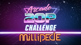 Arcade 20p Challenge - Millipede