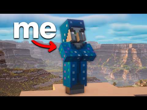 I Beat Minecraft As Every Mob