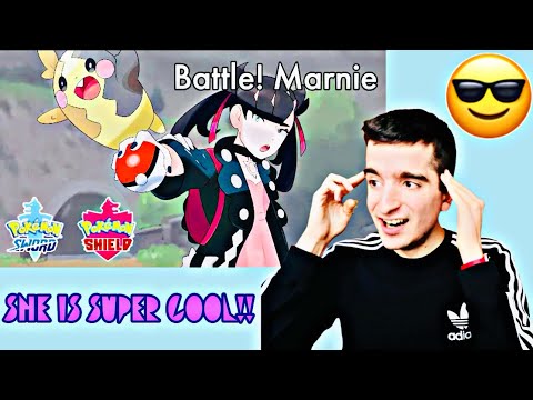 Battle! Marnie WITH LYRICS  - Pokemon Sword & Shield Cover | Juno Songs **Reaction**