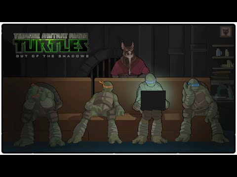 Dream Team - TMNT Out Of The Shadows