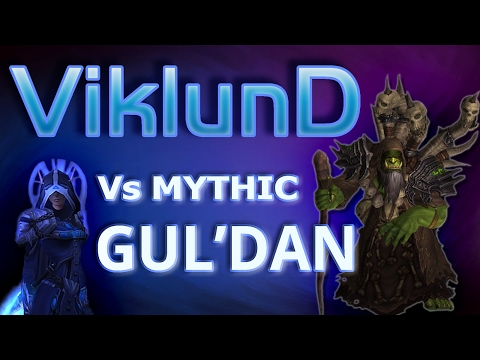 Serenity vs Gul'dan Mythic World 2nd (Spriest POV)