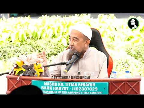 🔴LiveUAI 30/10/2026 Kuliah Dhuha Jemputan - Ustaz Azhar Idrus
