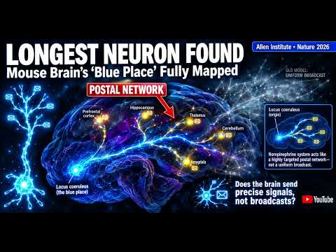 Scientists Map the Brain's “Blue Place” & Discover a Record- ...