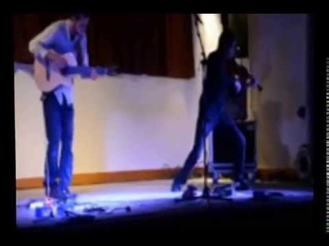 Jonas Dufrêne with "Jean-Guy et les Escarmouches"