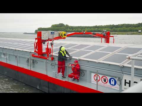 HGK Shipping GmbH -  MS Blue Marlin Sea Trial / Probefahrt