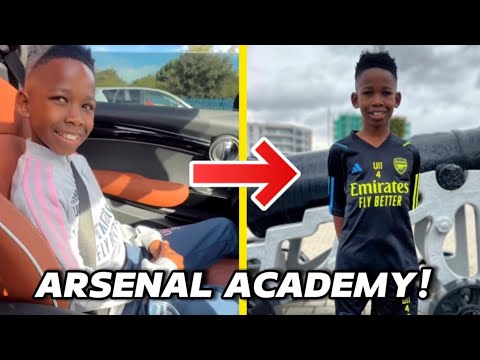 MY FIRST DAY BACK AT ARSENAL’s ACADEMY! *NEW SEASON* ⚽️🔥