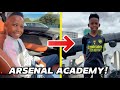 MY FIRST DAY BACK AT ARSENAL’s ACADEMY! *NEW SEASON* ⚽️🔥
