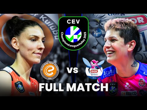 Novara vs Eczacibasi | Full Match | CEV Champions League 2023