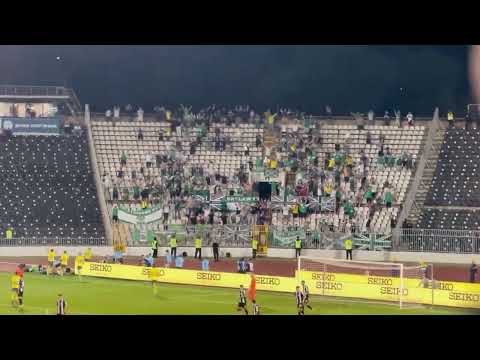 Hibernian fans away in Belgrade. Partizan vs Hibernian 0-2. Conference League 2025