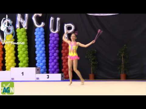 Helene Deconninck - Calais/Evry (FRA) - Maças (Clubs) - Junior - AGN Cup 2016