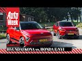 Hyundai Kona vs. Honda e:Ny1 - AutoWeek Dubbeltest