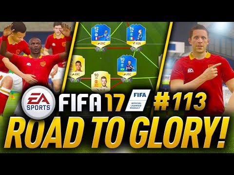 HE HAD TOTS MARQUINHOS IN DIVISION 1!! FIFA 17 Road To Glory EP 113