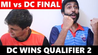 DC WINS - SRH vs DC - IPL 2020 Qualifier 2 - Sunrisers Hyderabad vs Delhi Capitals