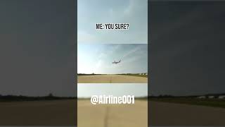 It’s Just A Movie Plane Crash Landing 🥱🙄 #avaition #avgeek #airbus #movie #143