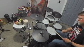 King Diamond "One Down Two to Go" Drum Cover