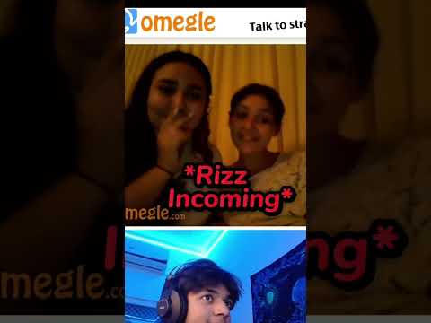 Singing to strangers on omegle rizzed them! Part - 1 #omegle #singing #omeglesingingreactions #rizz