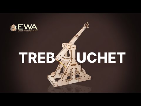Миниатюра изображения товара Конструктор EWA Требушет