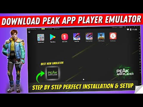 How to Download and install Peak App Player Emulator |...