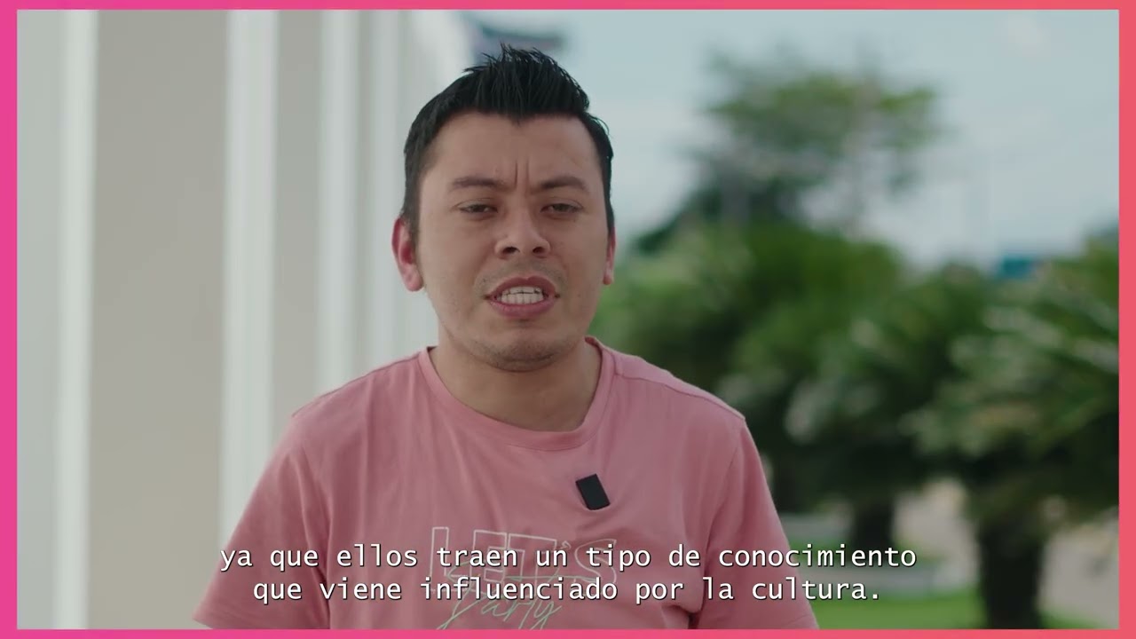 Voces que transforman: Byron González.