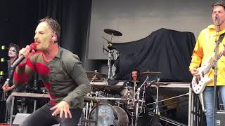 Ice Nine Kills - The Jig Is Up Rock USA 2019 Oshkosh Wisconsin