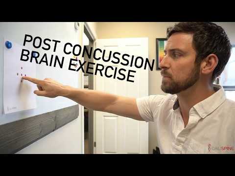 VERTIGO, DIZZINESS and MIGRAINE EXERCISE!