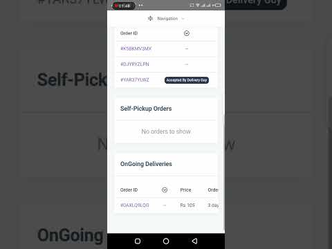 Food Rider Vendor Application