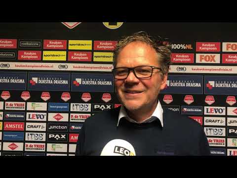 Nabeschouwing SC Cambuur - Almere City FC: Henk de Jong