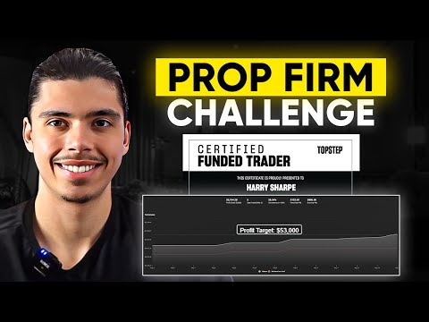 How I Passed My Topstep Propfirm Challenge With 100% Winrate!