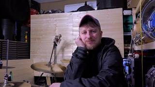Video thumbnail for Tama Star Walnut drum kit by Dave Batemans Shed