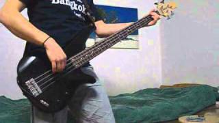 Bass line compilation for Blaze by Lagwagon (cover)