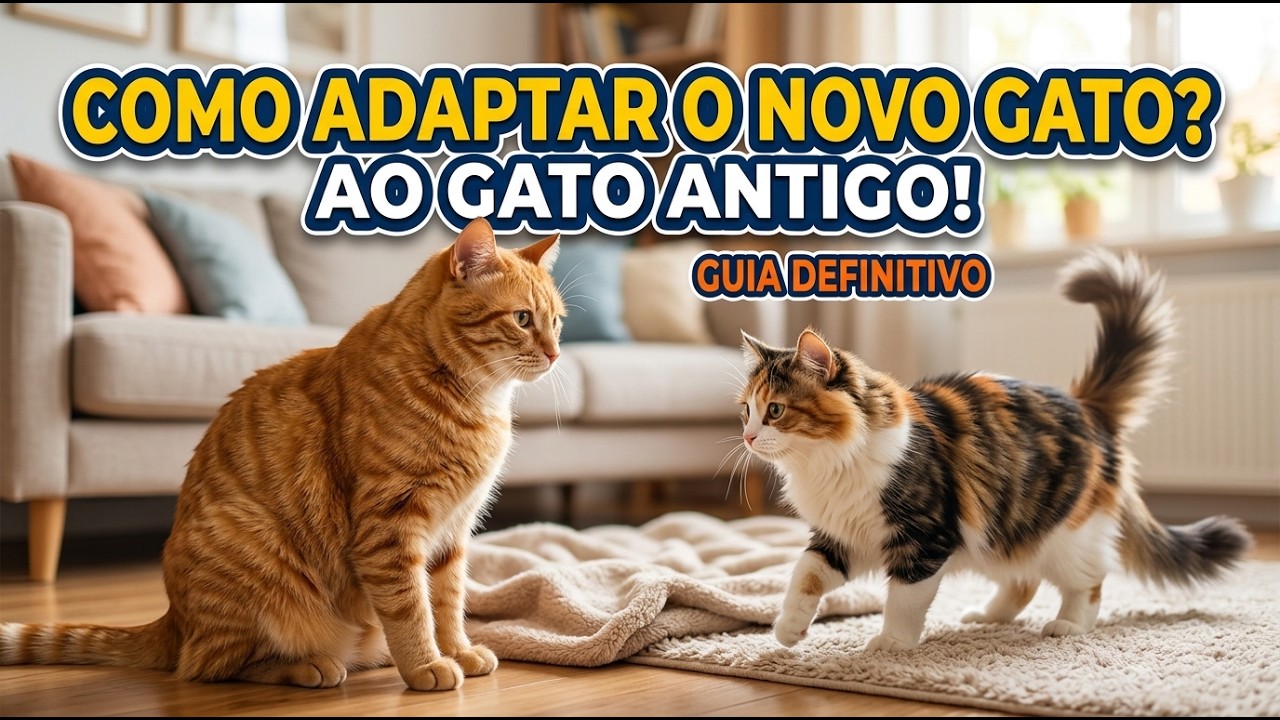 MEU GATO NÃO ACEITA O NOVO GATO - Gatil Hauser