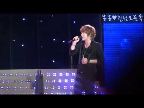 20110908 케이윌(K.will) - 멘트+초콜릿_천무단콘서트