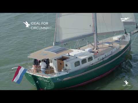 VMG Puffin 50 Amazing Sailing Motorboat! Official Promo