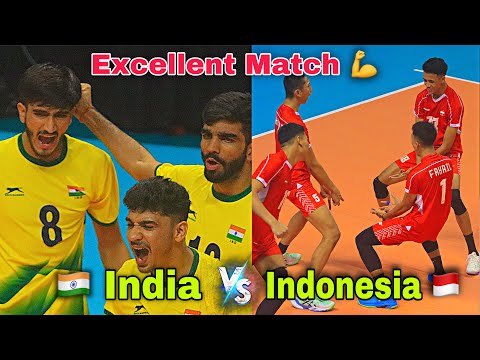 Excellent Match 🇮🇳 India Vs Indonesia 🇮🇩 Full Match HD