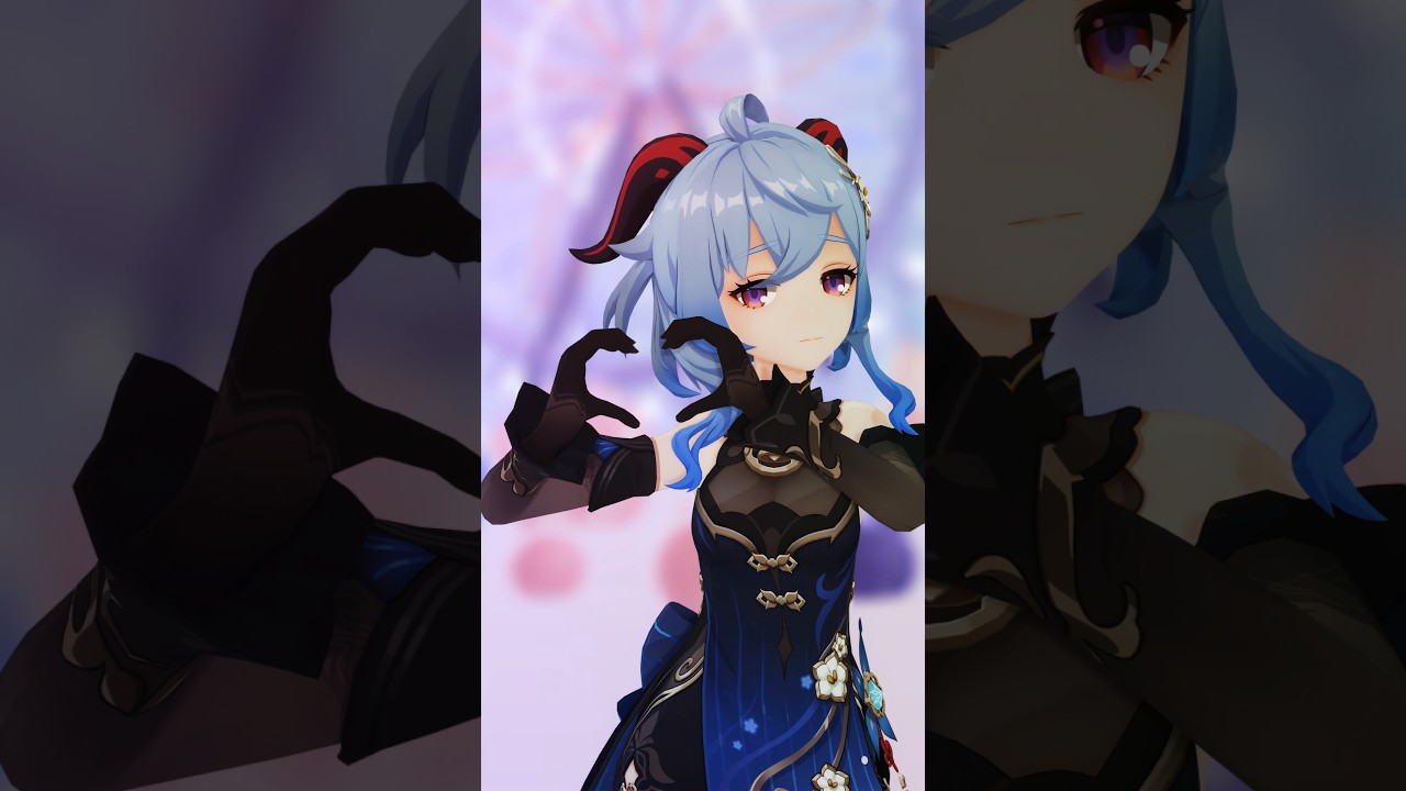 Ganyu – ダダダダダル 🔥 | 原神MMD / Genshin Impact #shorts