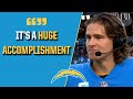Justin Herbert on Breaking Chargers Record For Most Single-Season Pass TDs & Playoff Hunt