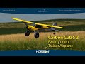 Hobbyzone Motorflugzeug Carbon Cub S2 1300 mm SAFE, ARTF