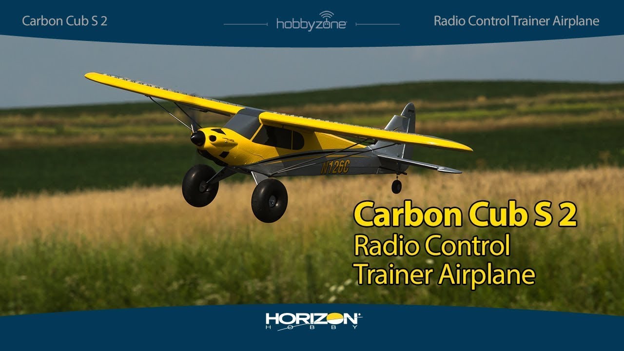 Hobbyzone Motorflugzeug Carbon Cub S2 1300 mm SAFE, ARTF