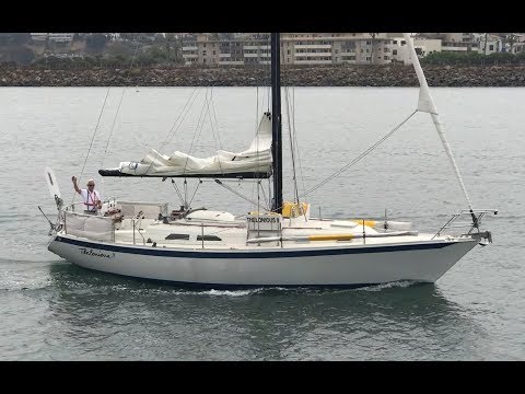 "Philosophy of Sailing": Solo to Hawaii and Return, 2017 Video