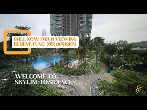 Skyline Residences, 612 Telok Blangah Road, 2 Bedrooms, 829 sqft, Condominium For Sale, by Eugene Fung, 500212096 - PropertyGuru.com.sg