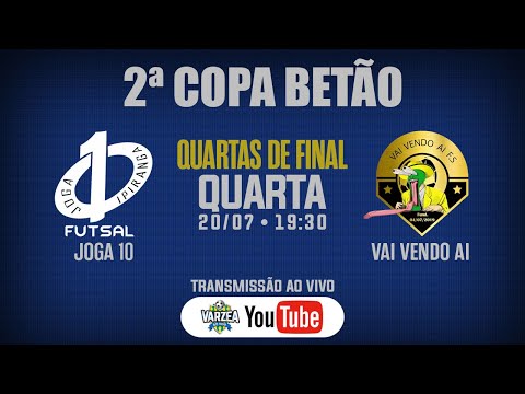 Joga 10 FS x Vai Vendo Ai FS • Quartas de Final • 2ª Copa Betão