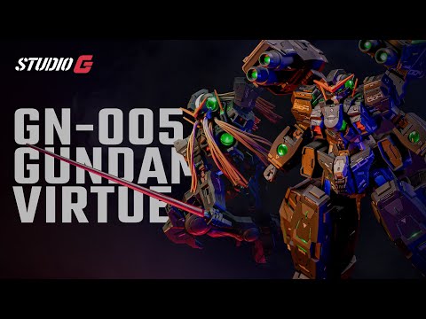 CUSTOM MG 1/100 GUNDAM VIRTUE | HEAVY ARTILLERY CUSTOM | 4K